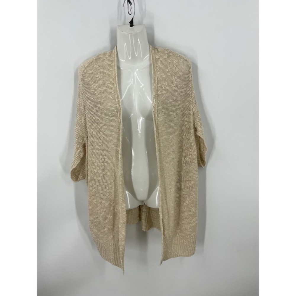 Silence And Noise Boho Open Front Knit Cardigan P… - image 1